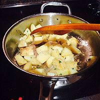 香煎三文鱼配土豆 （2人份）的做法图解8