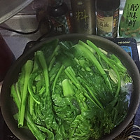 盐水迟菜心(增城特产)的做法图解3