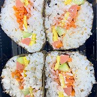 野餐必备 寿司 专治不爱吃胡萝卜的小孩的做法图解23