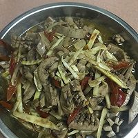 泡椒猪腰的做法图解5