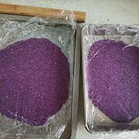 紫薯椰蓉饼干的做法图解12