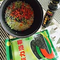 韩式海苔拌饭团的做法图解2