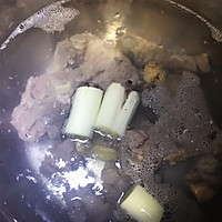 排骨豆角焖面#手擀面的做法图解4