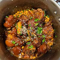 黄豆炖猪手的做法图解7