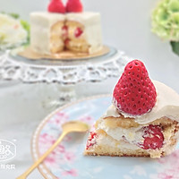 【美食魔法】草莓奶油蛋糕 东京制果学校大师配方的做法图解15