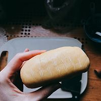 『甜化硬汉心』港式酥菠萝面包的做法图解10