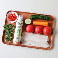 青柠薄荷冷面的做法图解1
