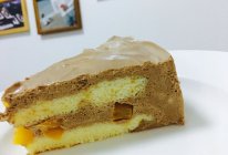 不腻的巧克力奶酪慕斯蛋糕的做法