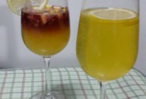 鸡尾酒蜜桃柠檬简易鸡尾酒的做法
