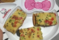 美味早餐，彩椒蛋卷。吞拿鱼的做法