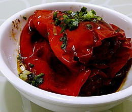 特色好吃的湘菜…酿辣椒的做法