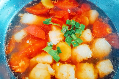 减脂番茄龙利鱼汤