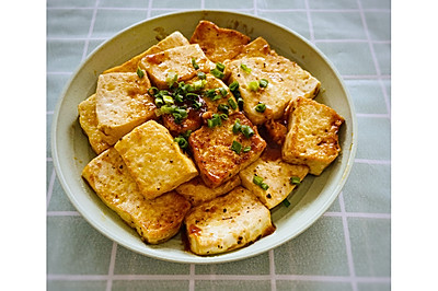 香煎豆腐