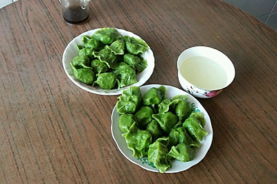 素馅饺子