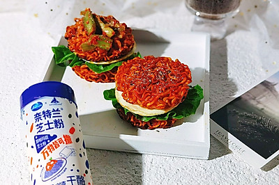 辣鸡面汉堡