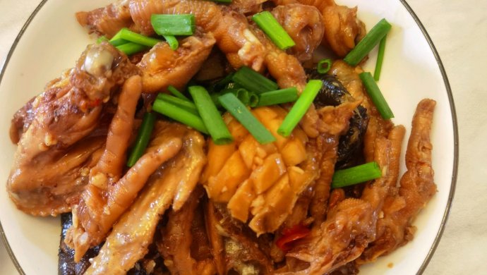 红烧鸡翅鸡爪