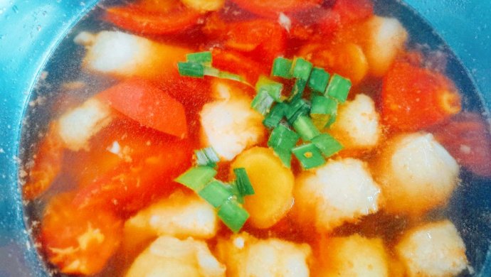 减脂番茄龙利鱼汤