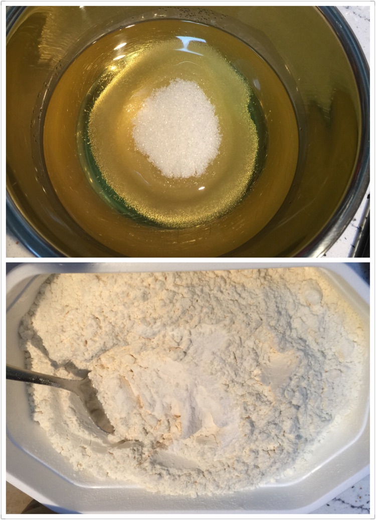 桃酥的做法图解1
