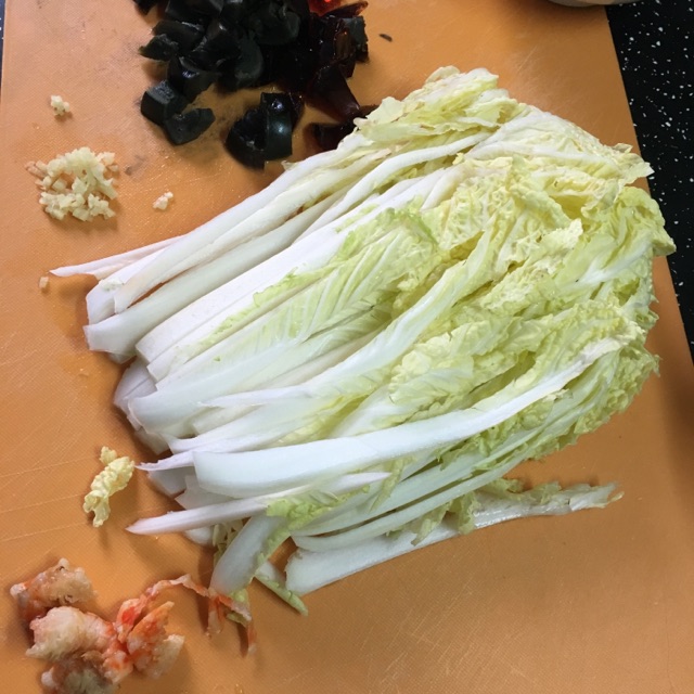 上汤娃娃菜的做法图解1