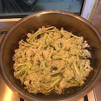 肉片菜花的做法图解3