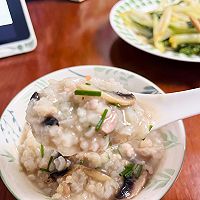 #天猫美味妙妙屋#香菇瘦肉粥的做法图解12