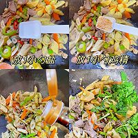 #来诺辉京东 解锁“胃”来资产#笋干烧肉，脆爽鲜香！的做法图解3
