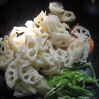 酸辣藕片的做法图解5