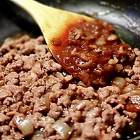 豆腐这样做麻辣鲜香过瘾，浓郁的麻婆豆腐汤汁拌着米饭真的绝了！的做法图解2