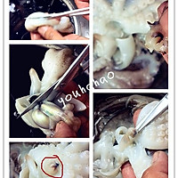 无法抗拒的美味---葱拌八带的做法图解2