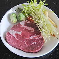 黑胡椒滋味牛扒的做法图解1