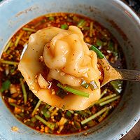 #花10分钟，做一道菜！#酸汤水饺的做法图解10