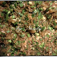 韭菜粉条大肉包的做法图解9