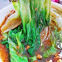 蚝油生菜的做法图解14