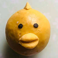 #安佳儿童创意料理#萌萌哒卡通蛋黄酥的做法图解33