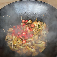 干锅花菜 | 小食刻的做法图解13