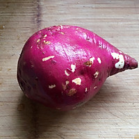 红薯年糕水果汤#柏翠辅食节-营养佐餐#的做法图解1