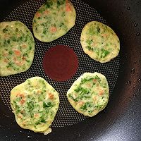 宝宝蔬菜小饼的做法图解4