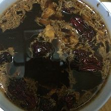 阿胶红枣蛋花汤
