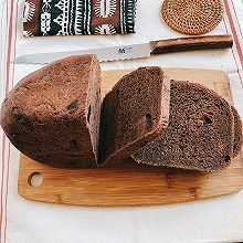 《我爱面包机》浓郁可可巧克力面包