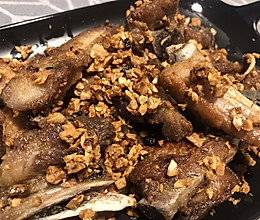 蒜香排骨的做法