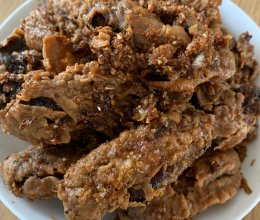 蜂蜜黄油炸鸡翅的做法