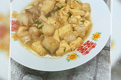 龙头鱼烧豆腐