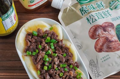 健脾补铁，软糯多汁的牛肉蒸山药