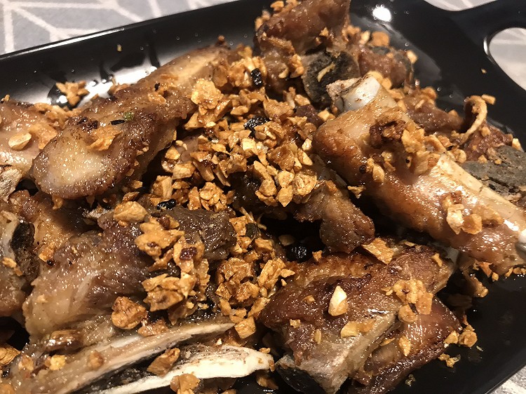 蒜香排骨的做法