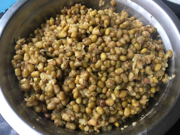 绿豆沙馅儿的做法
