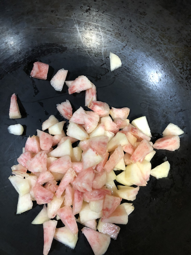 蜜桃乌龙茶冻的做法