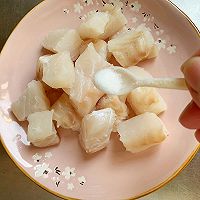 #橄想橄做，就是中国味#菠萝咕咾鳕鱼块的做法图解3