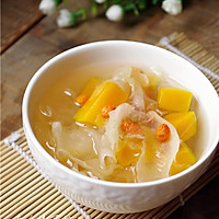 【冬季靓肤】南瓜银耳甜汤的做法图解10