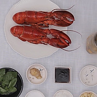 #我心中的冬日限定#保持在微微沸腾的砂锅焗加拿大龙虾的做法图解2