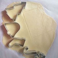 彩色圣诞糖霜饼干，做来送人最用心的做法图解7